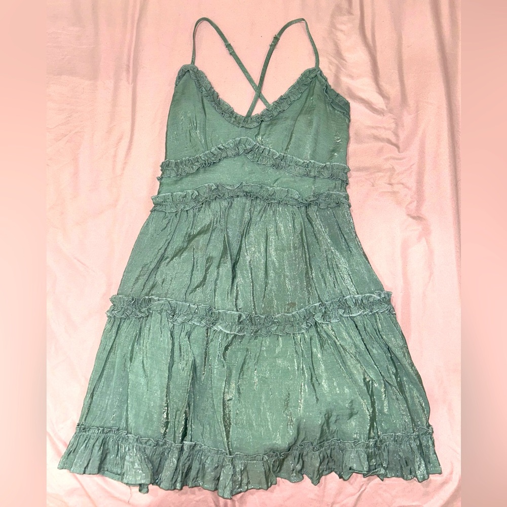Mi Ami dress. Green